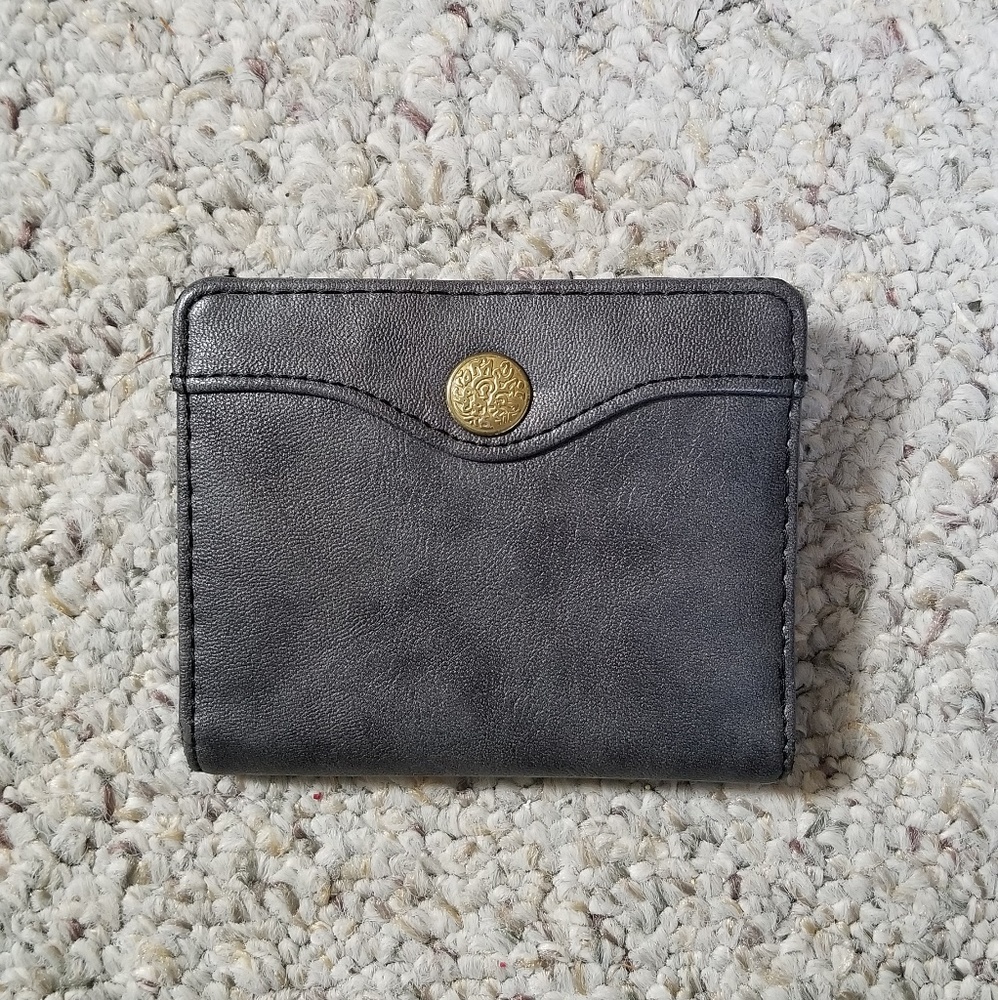 Guang Tong Grey Wallet
